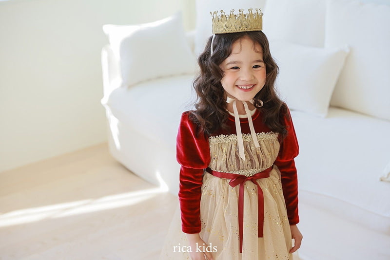 Rica - Korean Children Fashion - #todddlerfashion - Princess One-piece - 12