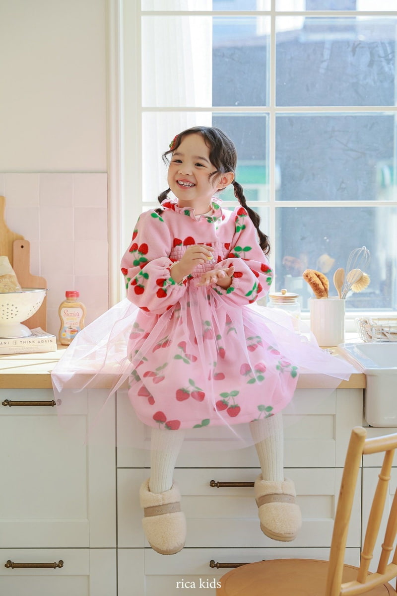 Rica - Korean Children Fashion - #toddlerclothing - Strawberry One-piece - 11