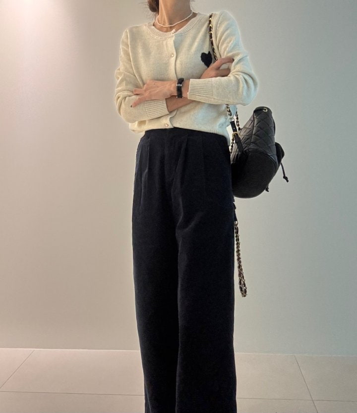 Ripple - Korean Women Fashion - #momslook - Ugly Pants - 7