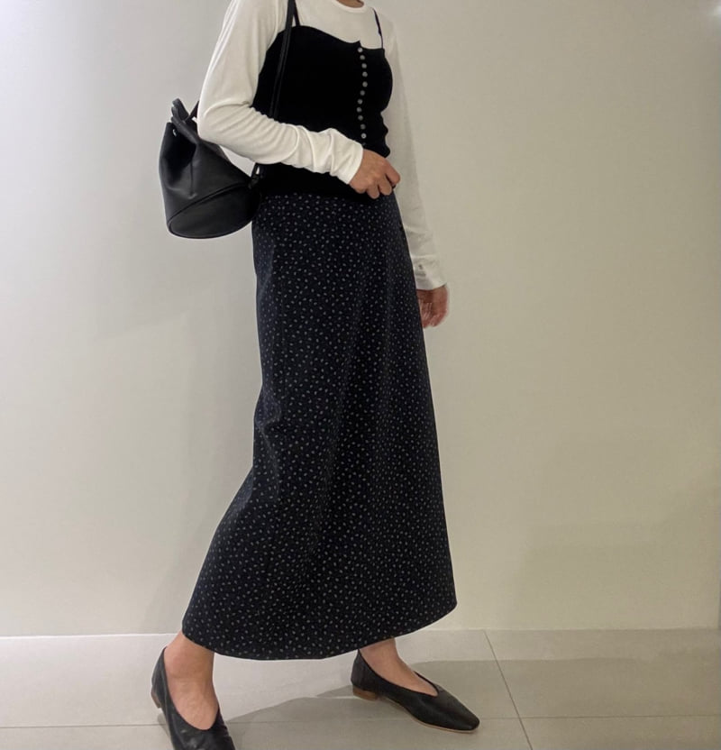 Ripple - Korean Women Fashion - #momslook - How Fleeced Skirt