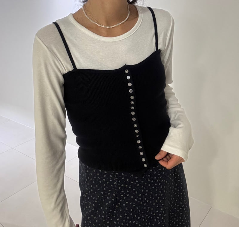 Ripple - Korean Women Fashion - #momslook - Tony Vest - 8