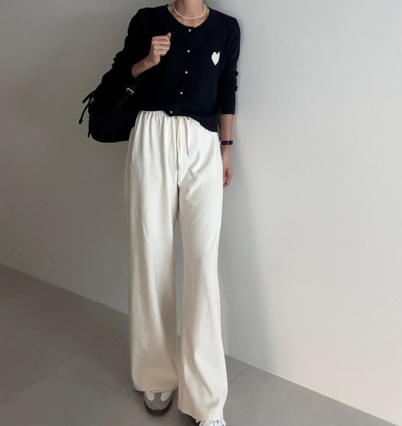 Ripple - Korean Women Fashion - #momslook - Mild Pants - 5