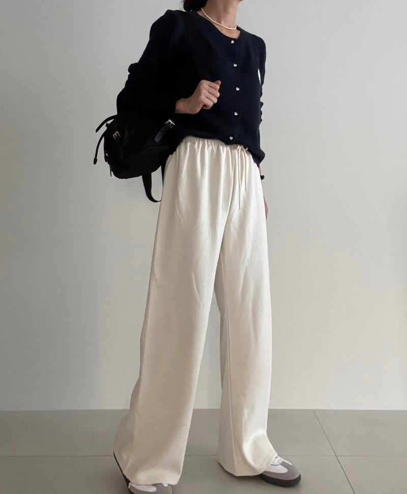 Ripple - Korean Women Fashion - #momslook - Mild Pants - 6