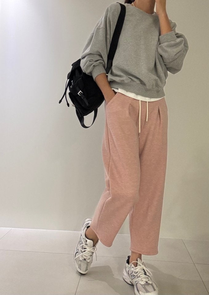 Ripple - Korean Women Fashion - #momslook - Mellow Fleeced Pants - 3