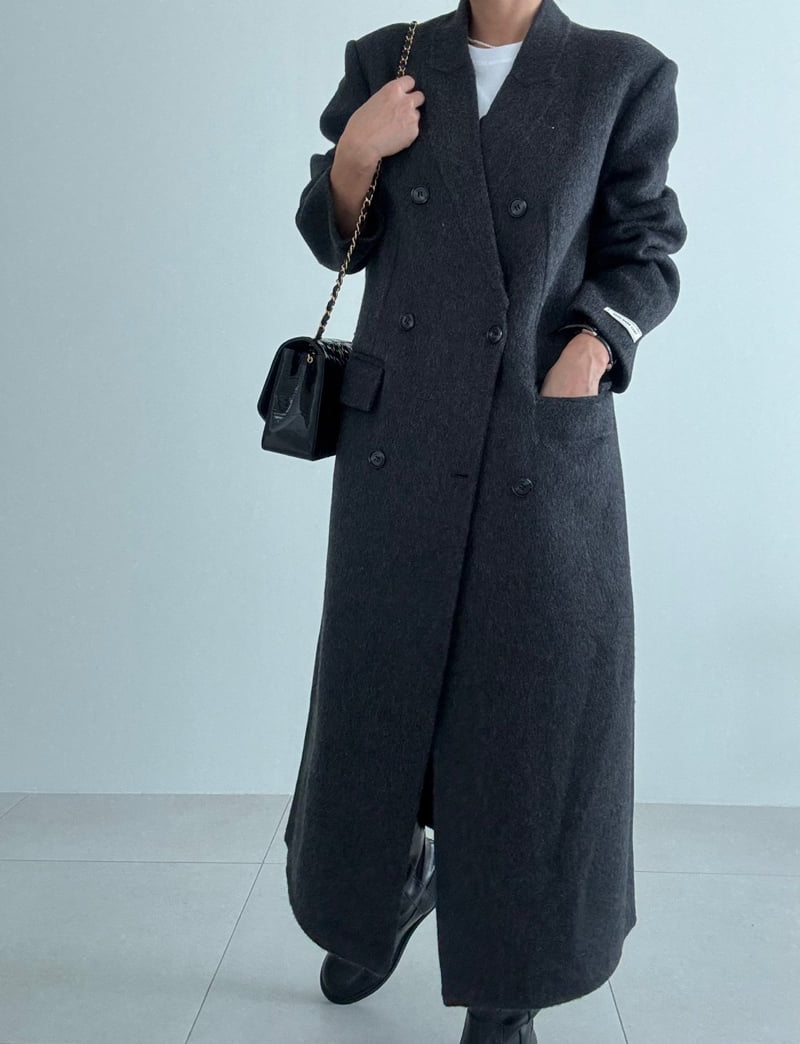 Ripple - Korean Women Fashion - #restrostyle - Eel Handmade Coat - 9