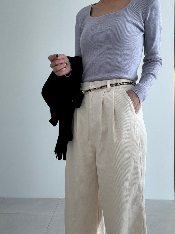 Ripple - Korean Women Fashion - #womensfashion - Ugly Pants - 2