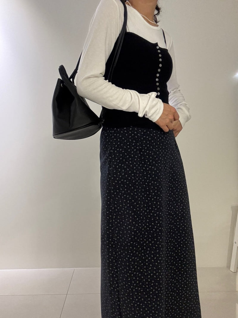 Ripple - Korean Women Fashion - #womensfashion - How Fleeced Skirt - 2