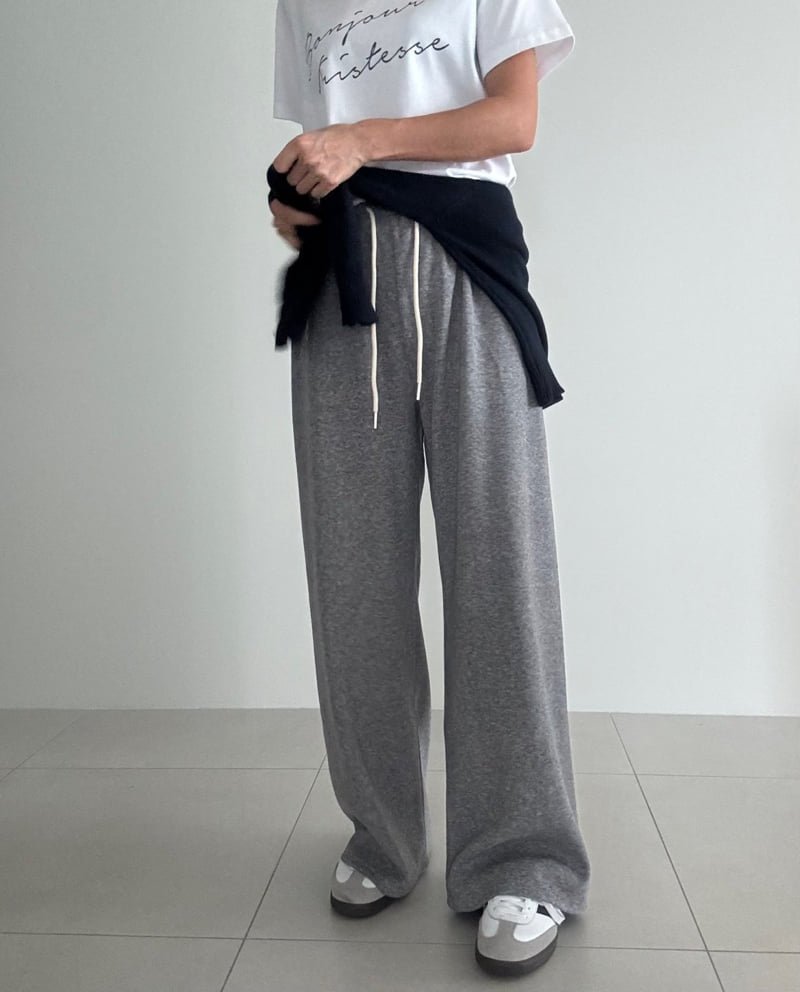 Ripple - Korean Women Fashion - #womensfashion - Mild Pants - 3