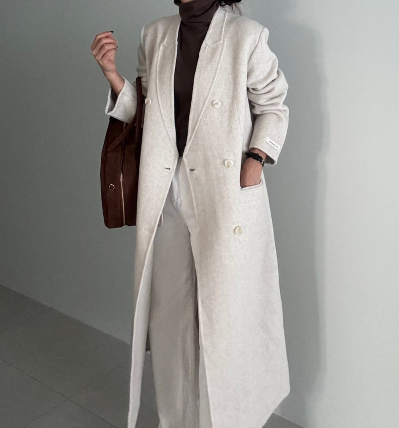 Ripple - Korean Women Fashion - #womensfashion - Eel Handmade Coat