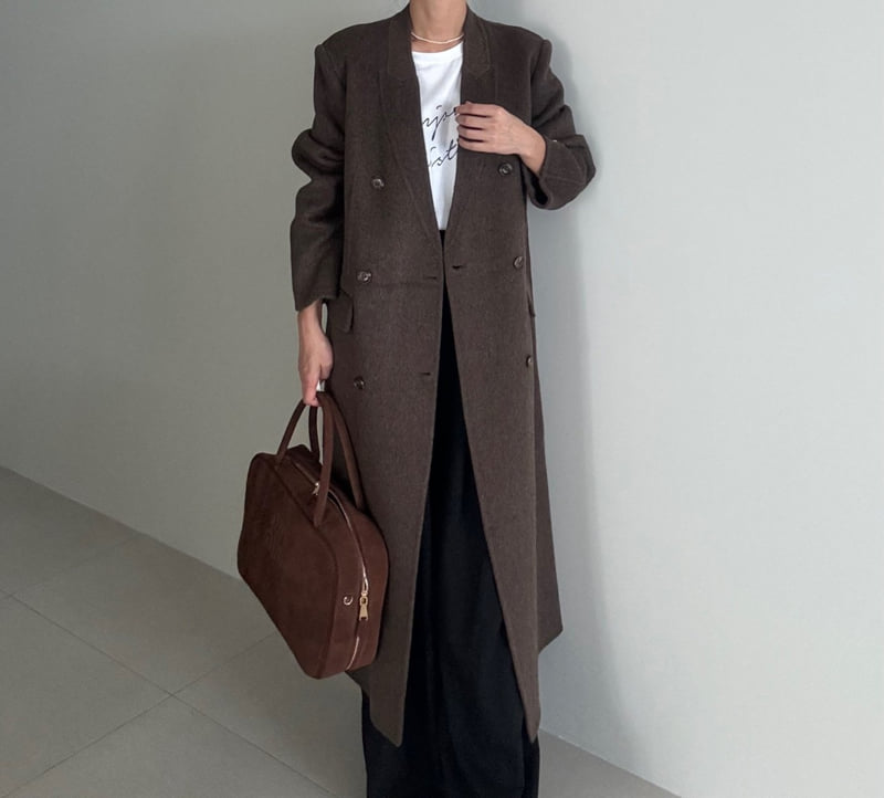 Ripple - Korean Women Fashion - #womensfashion - Eel Handmade Coat - 5