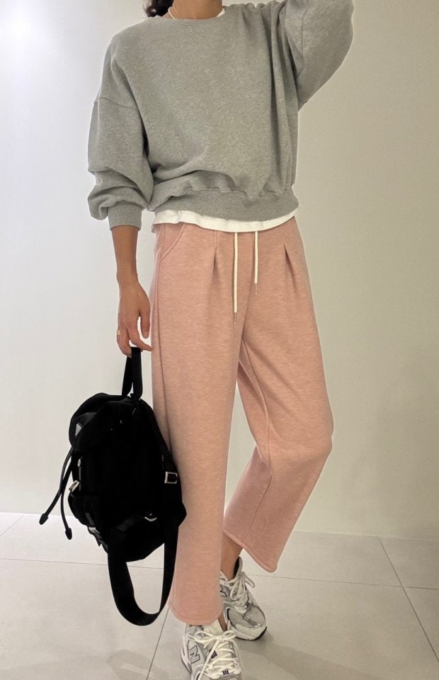 Ripple - Korean Women Fashion - #womensfashion - Mellow Fleeced Pants - 2