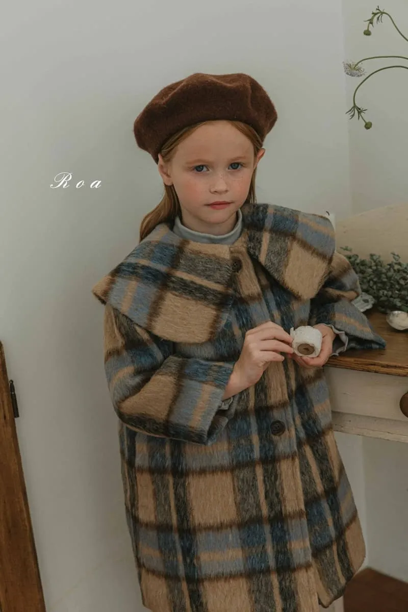 Roa - Korean Children Fashion - #Kfashion4kids - Coco Coat - 7