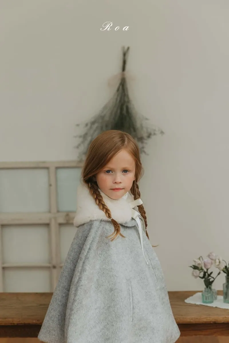 Roa - Korean Children Fashion - #Kfashion4kids - Emma Cape - 3