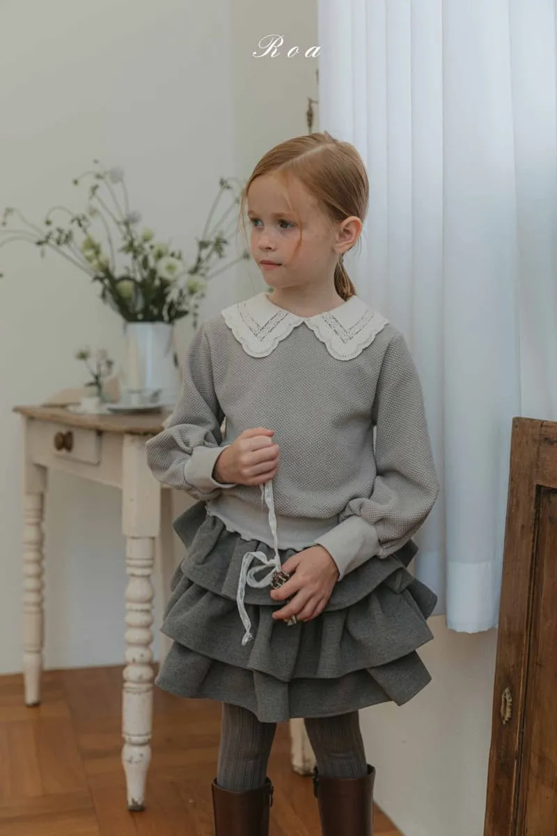 Roa - Korean Children Fashion - #kidzfashiontrend - Lily Skirt - 4