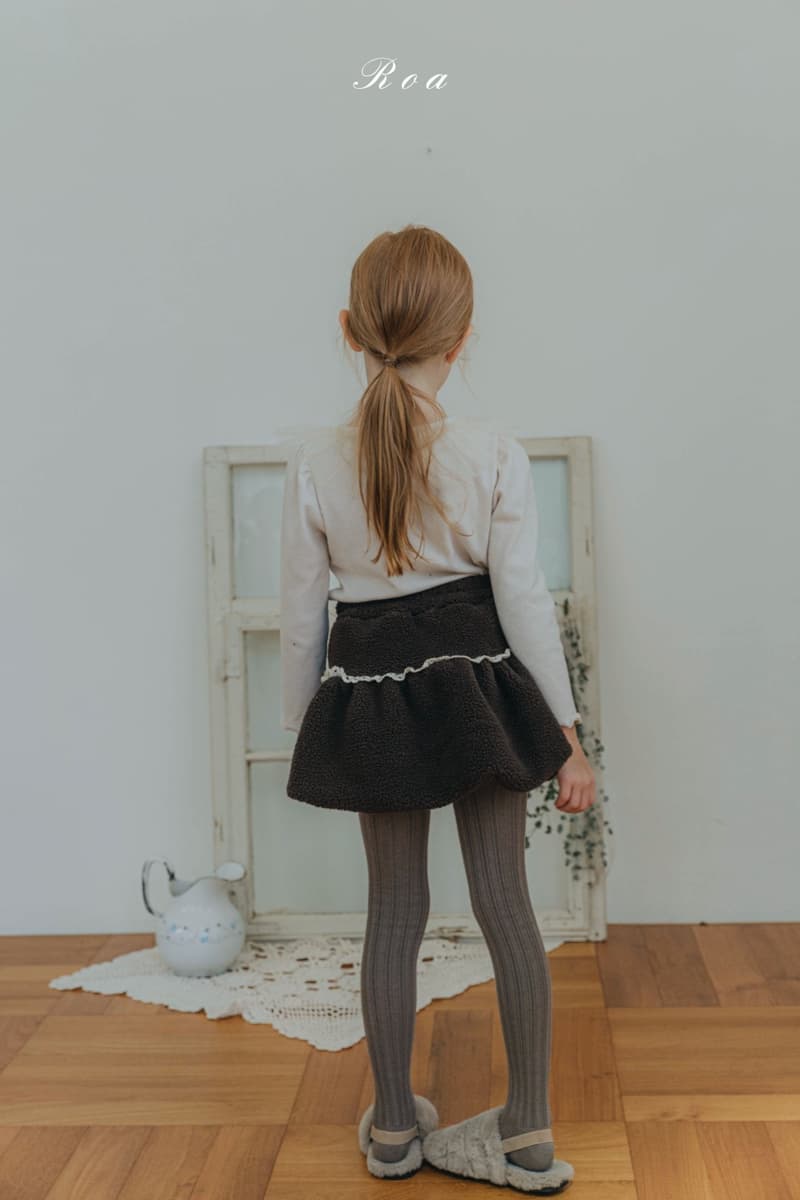 Roa - Korean Children Fashion - #childofig - Bear Skirt - 5