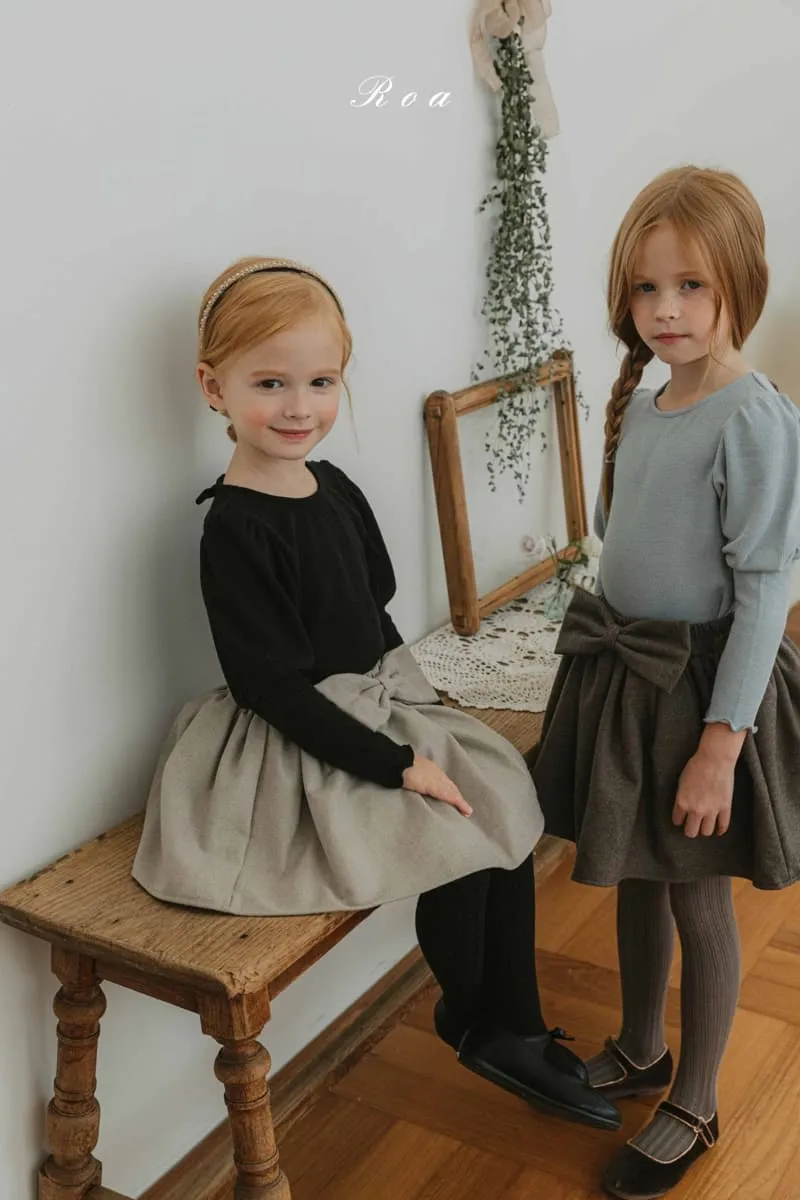 Roa - Korean Children Fashion - #childofig - Jenny Skirt - 8