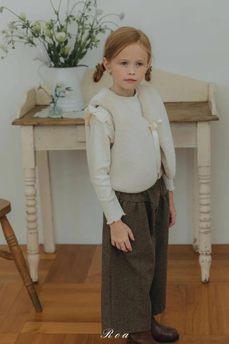 Roa - Korean Children Fashion - #childofig - Charlotte Pants - 5