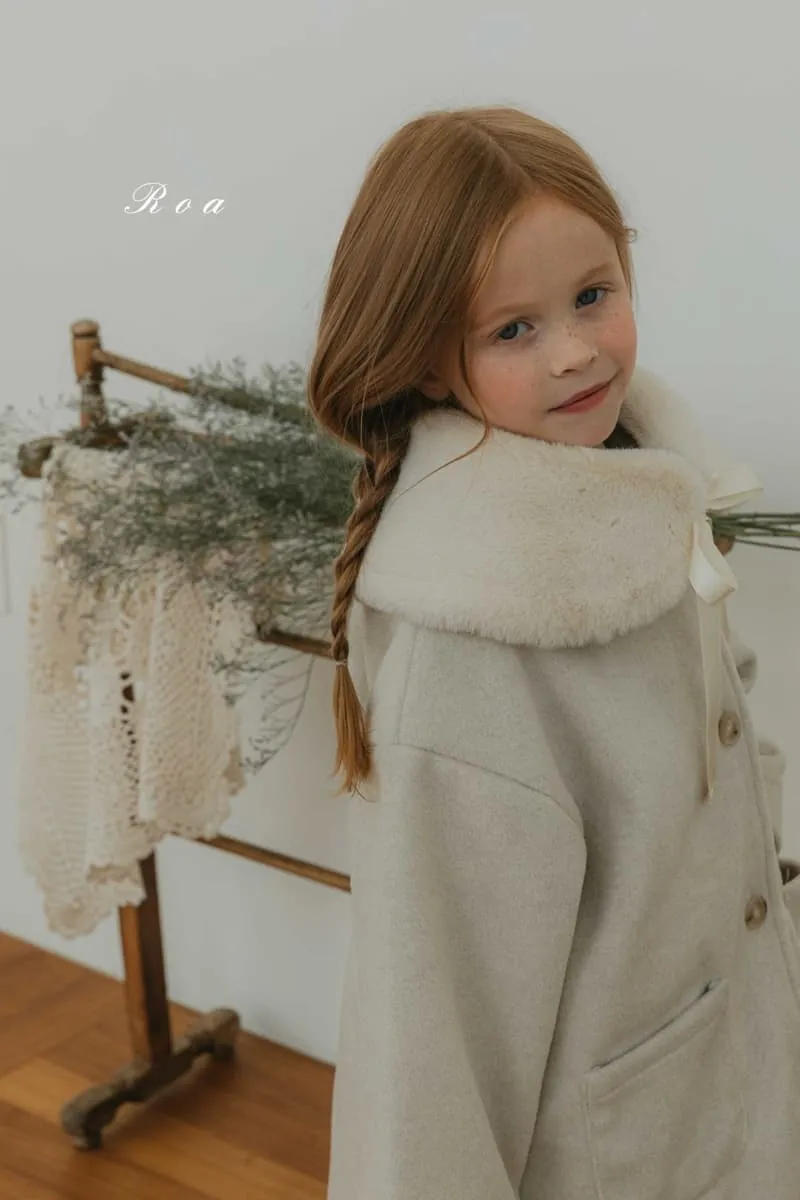 Roa - Korean Children Fashion - #childrensboutique - Winter Warm Collar - 10