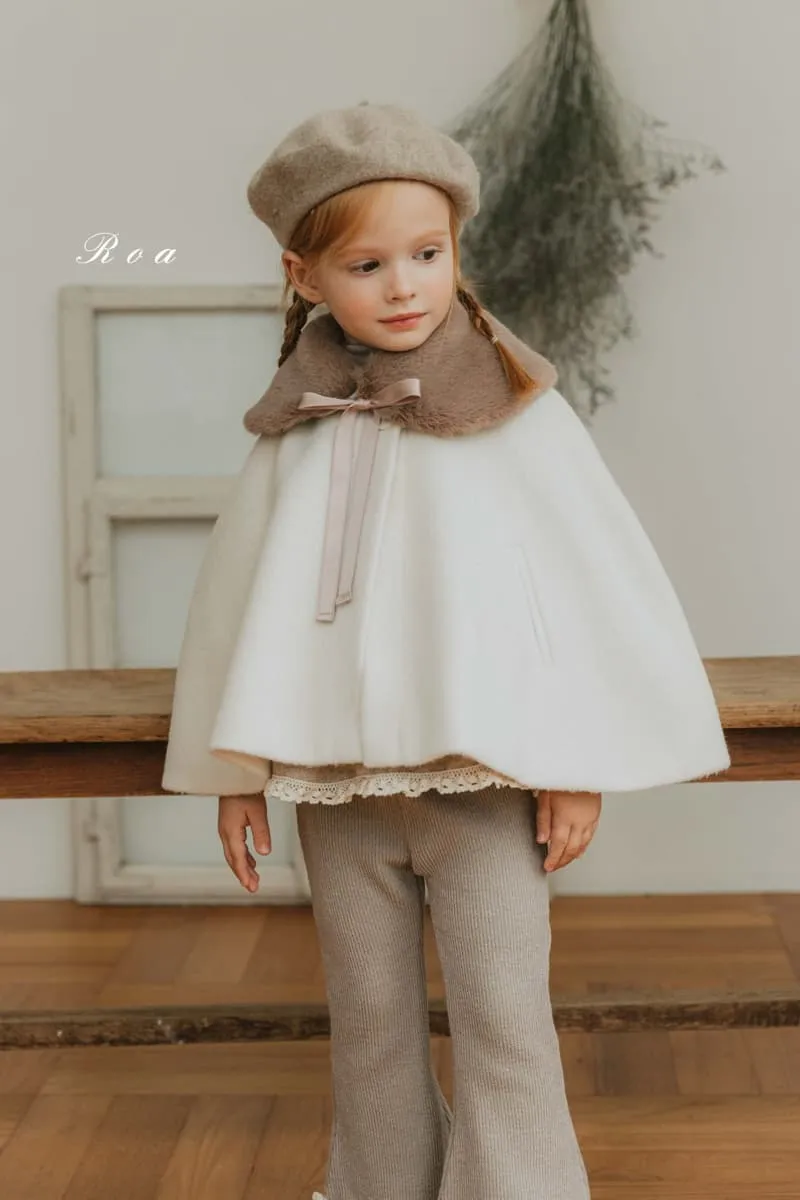 Roa - Korean Children Fashion - #designkidswear - Winter Warm Collar - 11