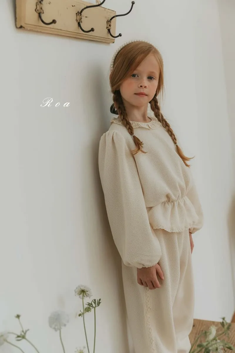 Roa - Korean Children Fashion - #designkidswear - Ange Set - 6