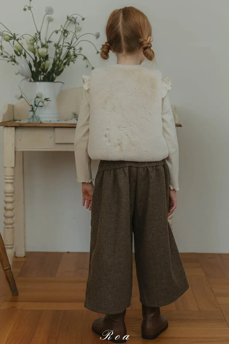 Roa - Korean Children Fashion - #designkidswear - Charlotte Pants - 8