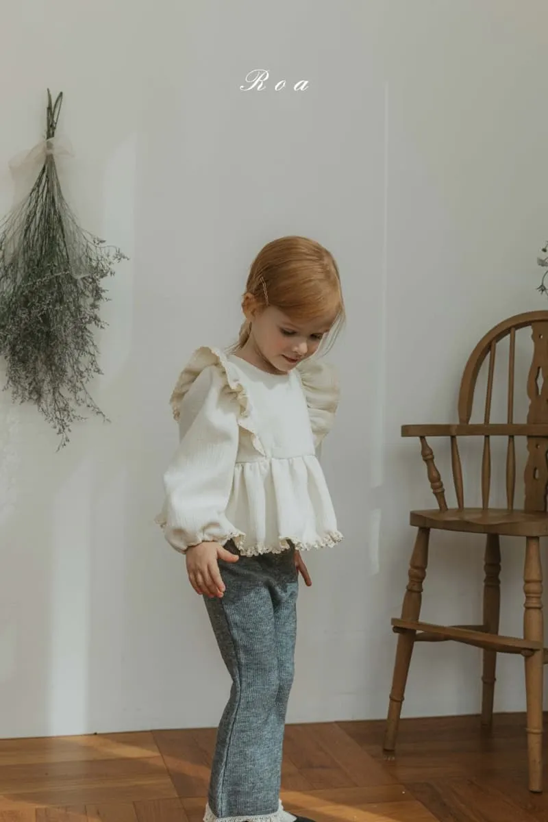 Roa - Korean Children Fashion - #fashionkids - Julie Pants - 9