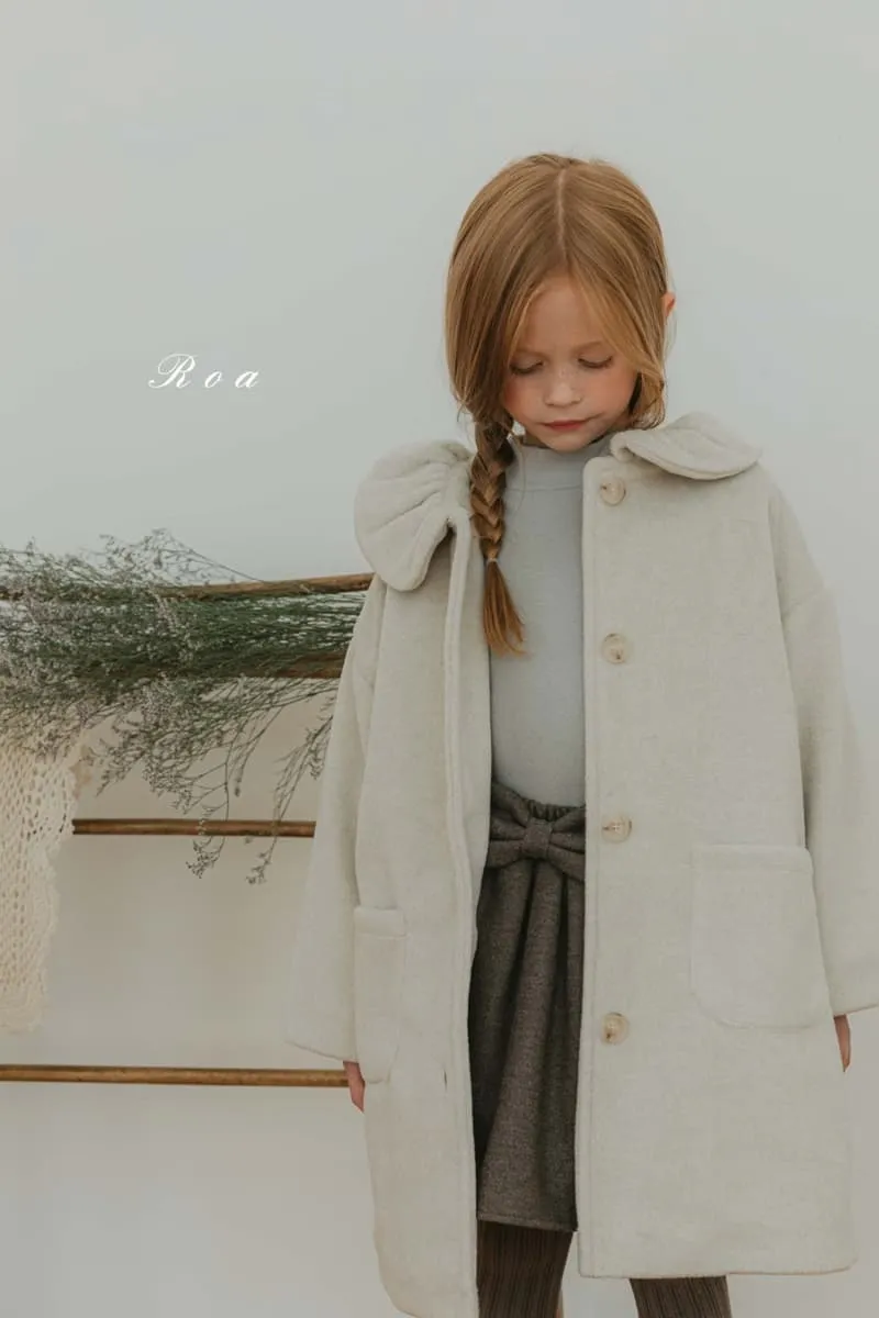 Roa - Korean Children Fashion - #kidsshorts - Blanc Coat - 3