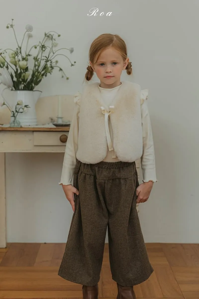 Roa - Korean Children Fashion - #littlefashionista - Charlotte Pants