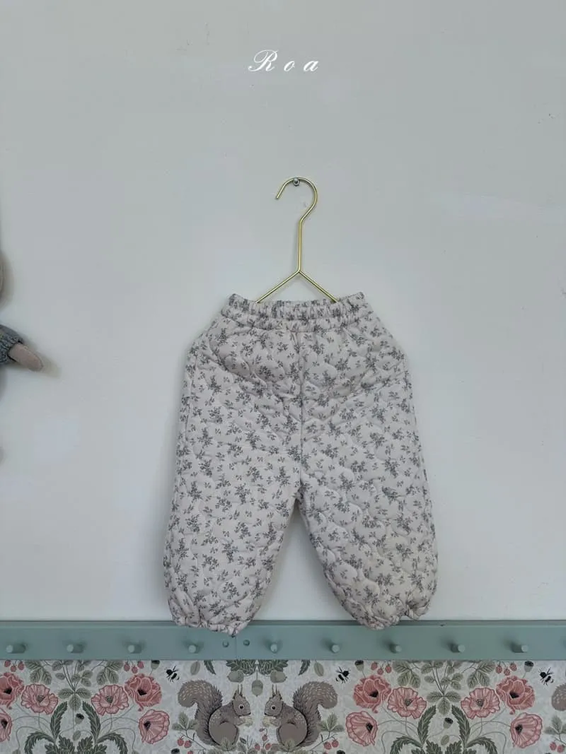 Roa - Korean Children Fashion - #magicofchildhood - Emma Padding Pants - 10