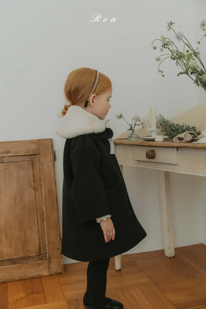 Roa - Korean Children Fashion - #magicofchildhood - Winter Warm Collar - 3