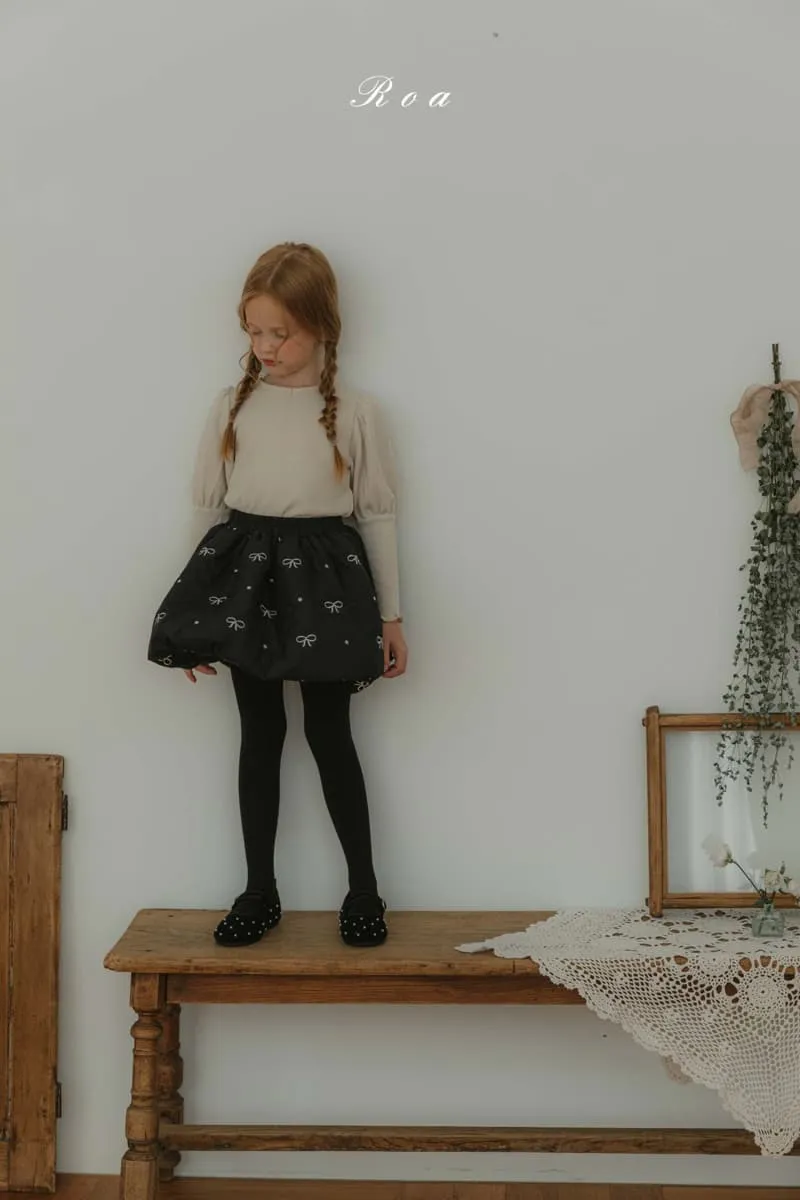 Roa - Korean Children Fashion - #magicofchildhood - Chloe Padding Skirt