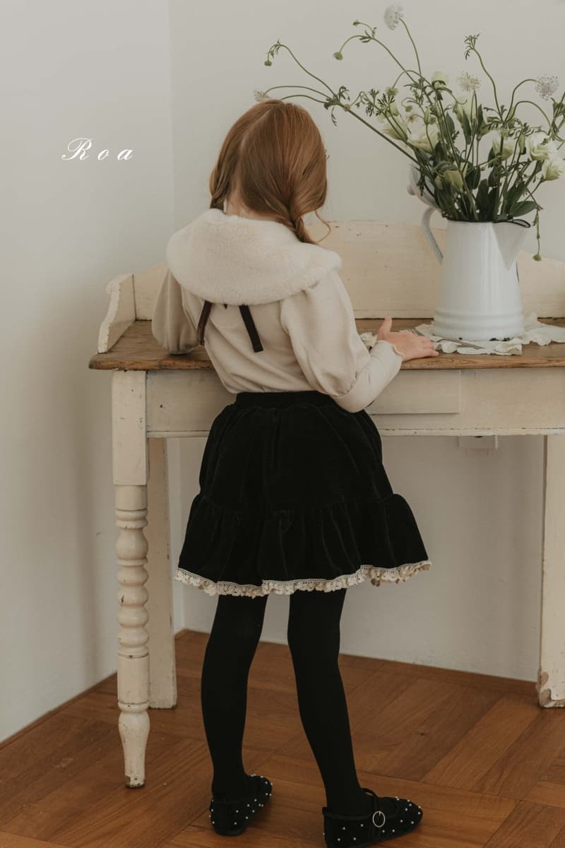 Roa - Korean Children Fashion - #littlefashionista - Bella Skirt - 4