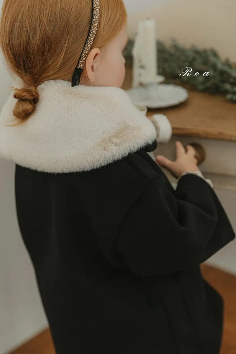 Roa - Korean Children Fashion - #magicofchildhood - Winter Warm Collar - 4