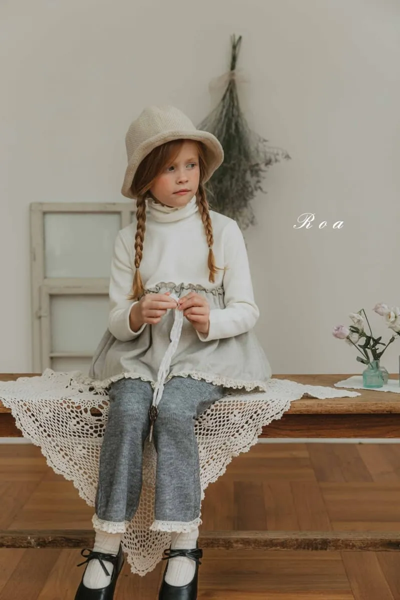 Roa - Korean Children Fashion - #minifashionista - Julie Pants - 2