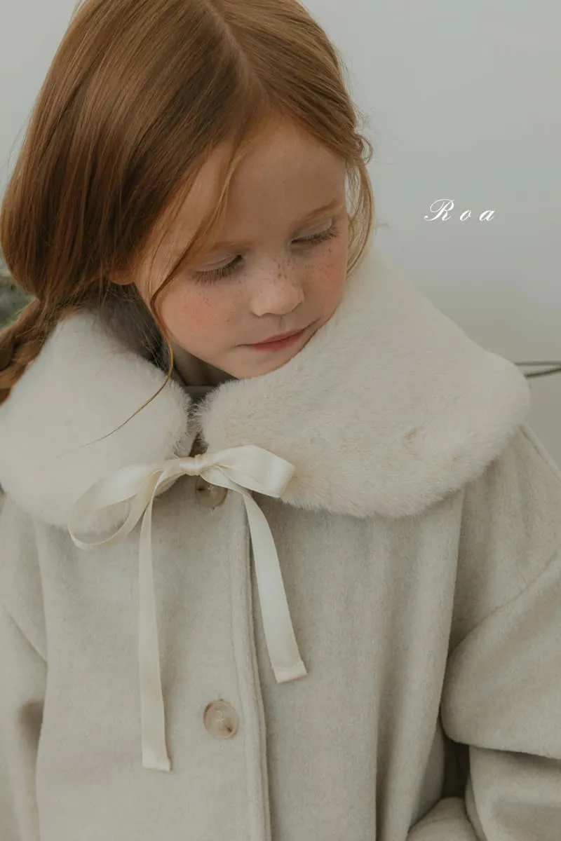 Roa - Korean Children Fashion - #stylishchildhood - Winter Warm Collar - 8