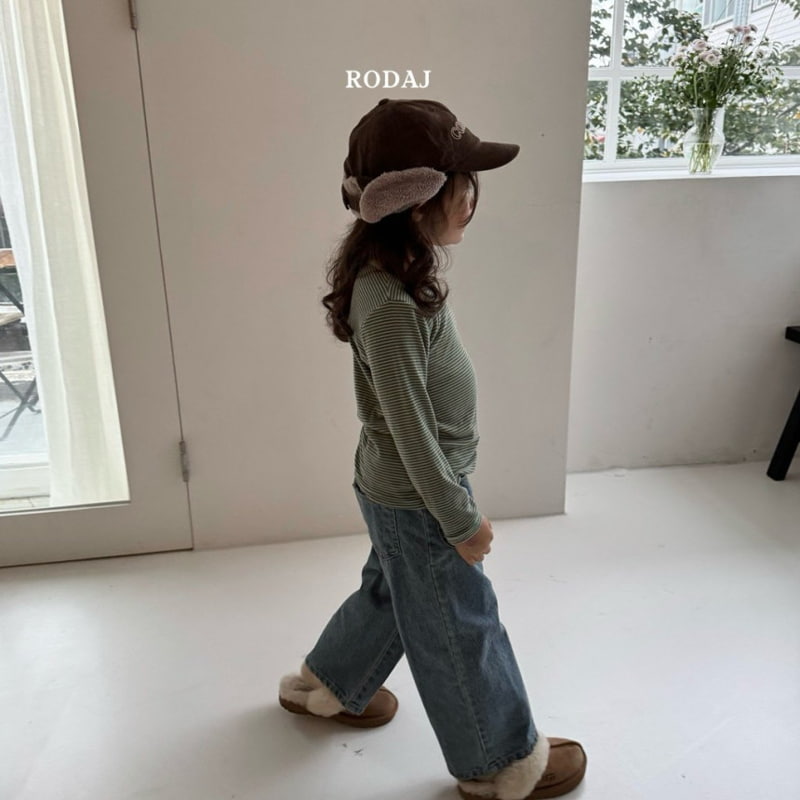 Roda J - Korean Children Fashion - #Kfashion4kids - 350 Denim Pants - 5