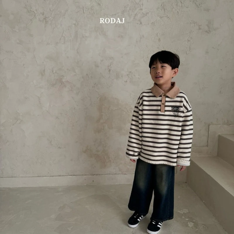 Roda J - Korean Children Fashion - #kidzfashiontrend - 349 Denim Pants - 4