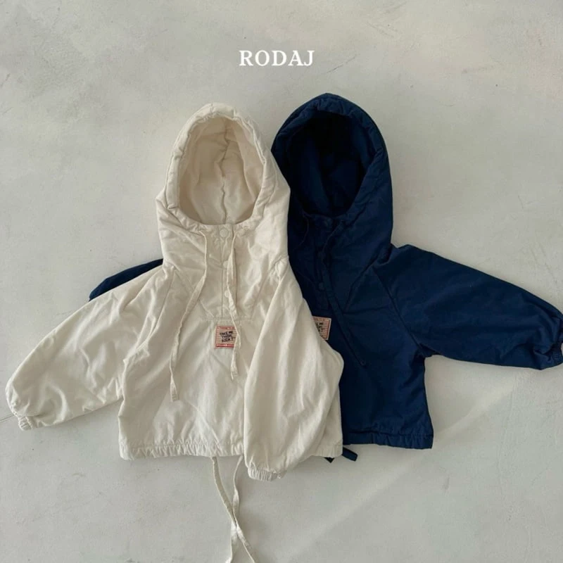 Roda J - Korean Children Fashion - #Kfashion4kids - Label Hood Top