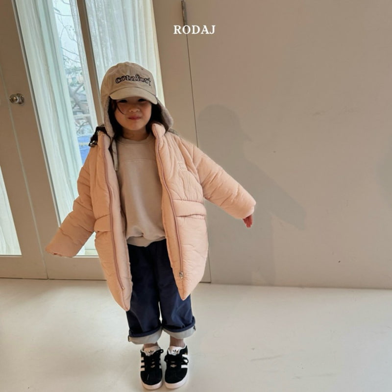 Roda J - Korean Children Fashion - #Kfashion4kids - Aldi Long Padding - 8