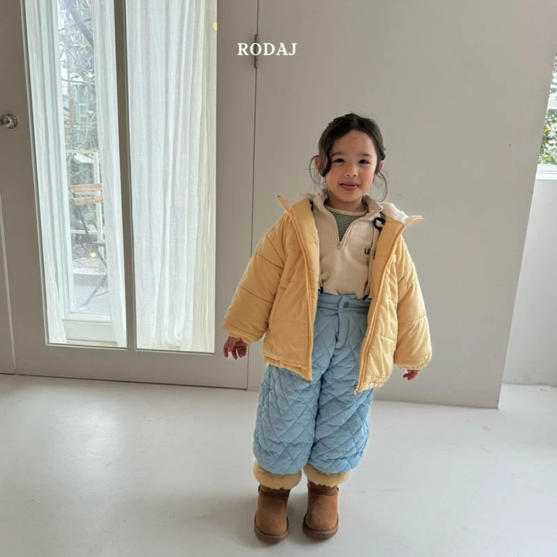 Roda J - Korean Children Fashion - #childofig - Snow Suspenders Pants - 10