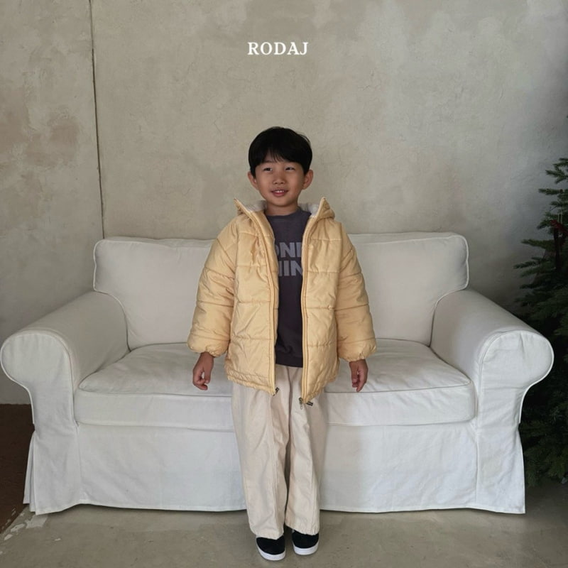 Roda J - Korean Children Fashion - #childofig - Hide Pants - 9