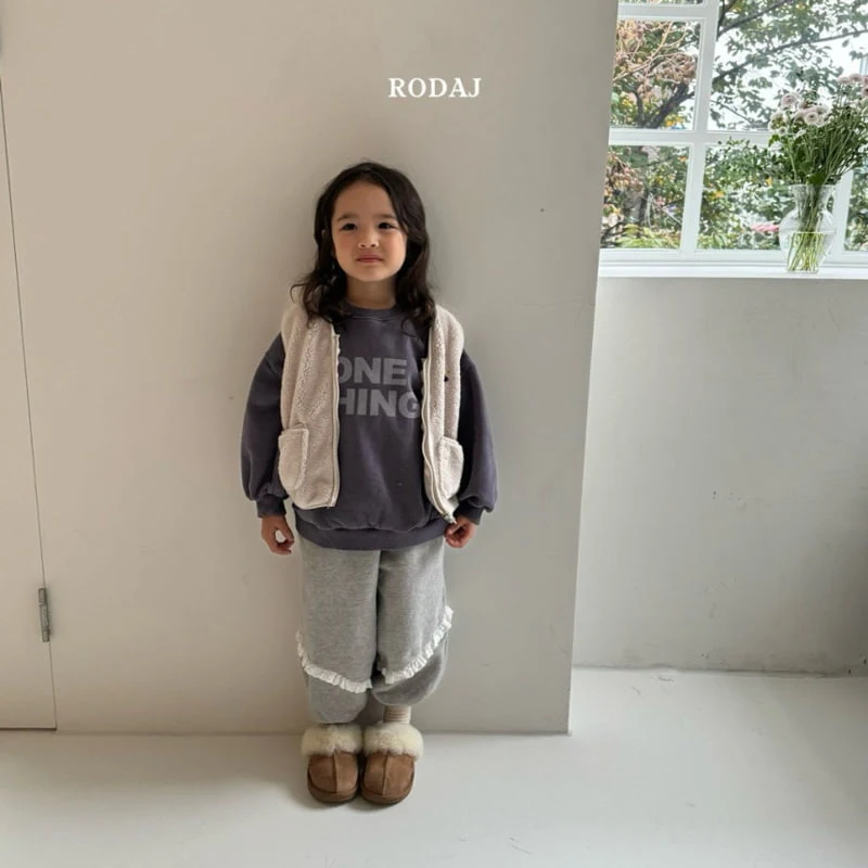 Roda J - Korean Children Fashion - #childofig - Sanp Vest - 5