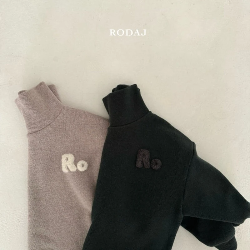 Roda J - Korean Children Fashion - #childofig - Lo Turtleneck Tee - 2