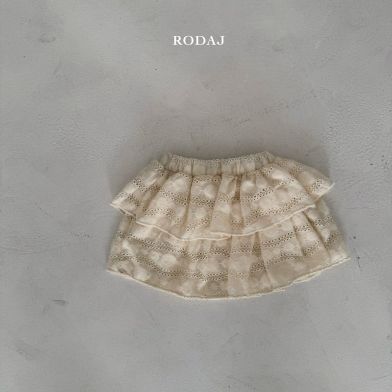 Roda J - Korean Children Fashion - #designkidswear - Bay Skirt