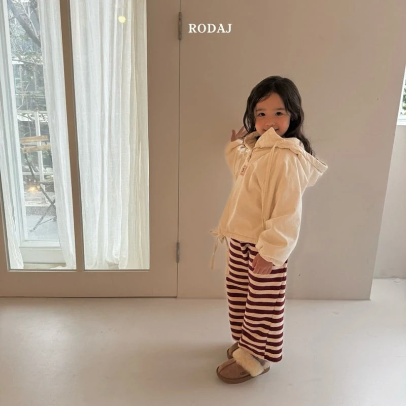 Roda J - Korean Children Fashion - #designkidswear - Label Hood Top - 9