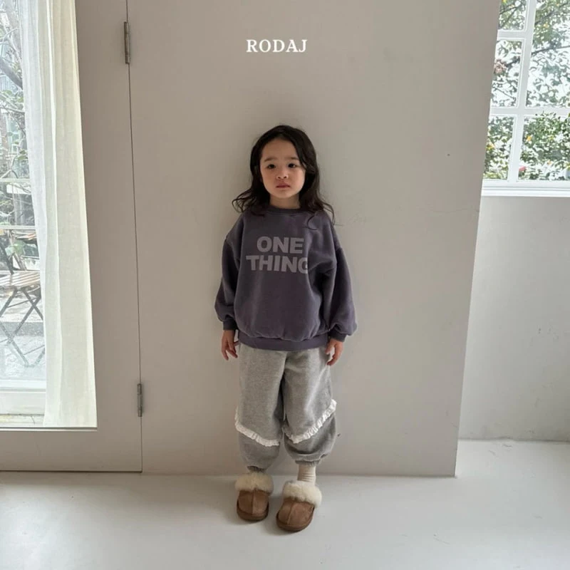 Roda J - Korean Children Fashion - #discoveringself - Wanting Sweatshirt - 3