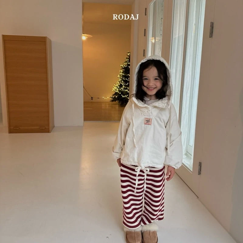 Roda J - Korean Children Fashion - #discoveringself - Label Hood Top - 10