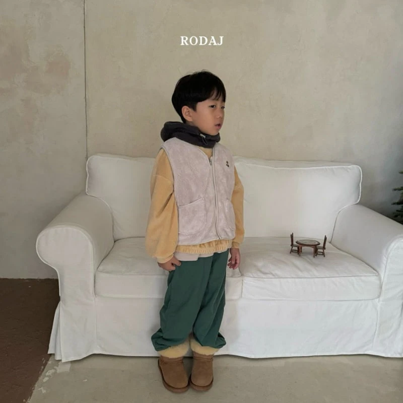 Roda J - Korean Children Fashion - #discoveringself - Sanp Vest - 9