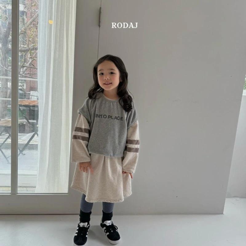 Roda J - Korean Children Fashion - #discoveringself - Into Vest - 5