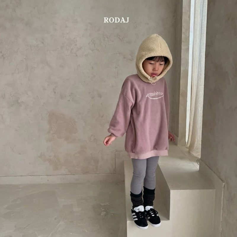 Roda J - Korean Children Fashion - #fashionkids - Verse Sweatshirt - 9